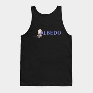 Genshin Impact Name Husbando Albedo Tank Top